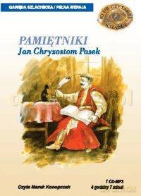 Pamiętniki - Jan Chryzostom Pasek [AUDIOBOOK] [CD]