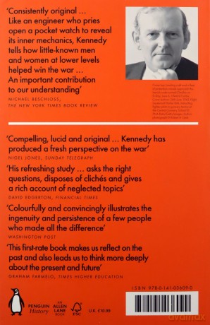 Engineers of Victory: The Problem Solvers who Turned the Tide in the Second World War - Paul Kennedy [KSIĄŻKA]