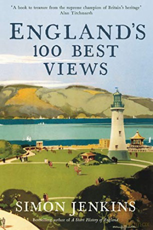 England's 100 Best Views - Simon Jenkins [KSIĄŻKA]