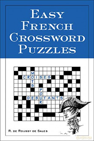 Easy French Crossword Puzzles (Ntc Foreign Language) - R. Sales [KSIĄŻKA]