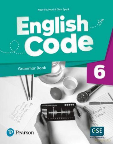 English Code 6 Grammar Book + Video Online Access Code pack [KSIĄŻKA]