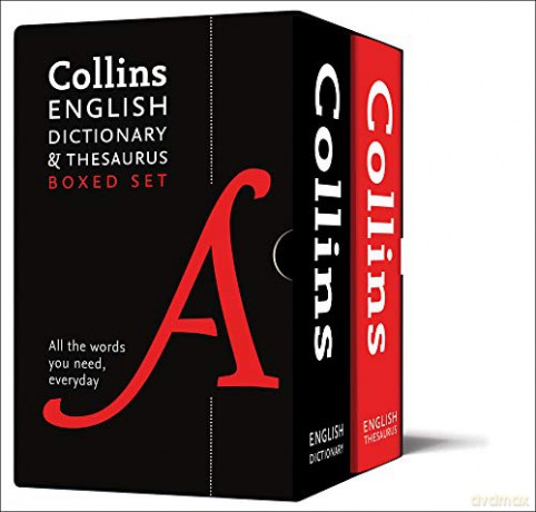 English Dictionary and Thesaurus Boxed Set: All the words you need, every day - Collins Dictionaries [KSIĄŻKA]