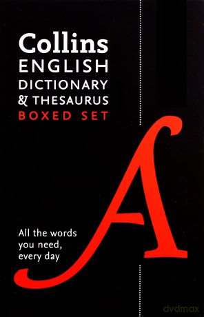 English Dictionary and Thesaurus Boxed Set: All the words you need, every day - Collins Dictionaries [KSIĄŻKA]