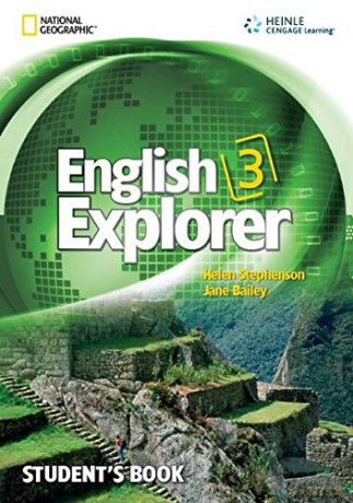 English Explorer 3 with MultiROM - Jane Bailey [KSIĄŻKA]