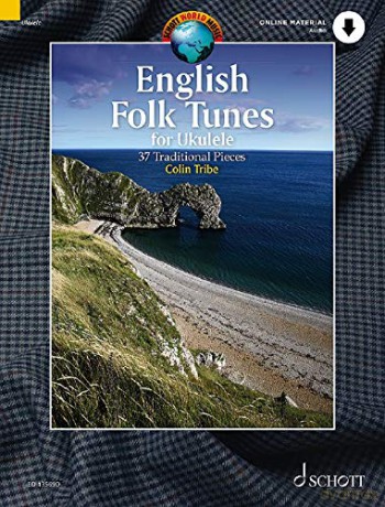 English Folk Tunes for Ukulele [KSIĄŻKA]