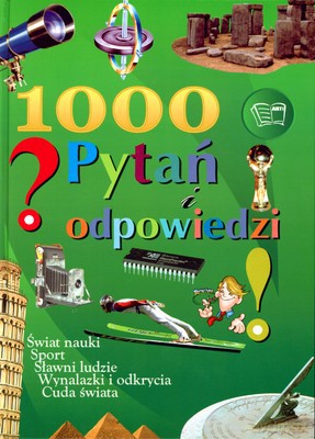 1000 Pytań I Odpowiedzi (Zielona) (twarda) [KSIĄŻKA]