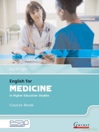 English for Medicine in Higher Education Studies: Course Book and Audio CDs English for Specific Academic Purposes - Marie McCullagh [KSIĄŻKA]