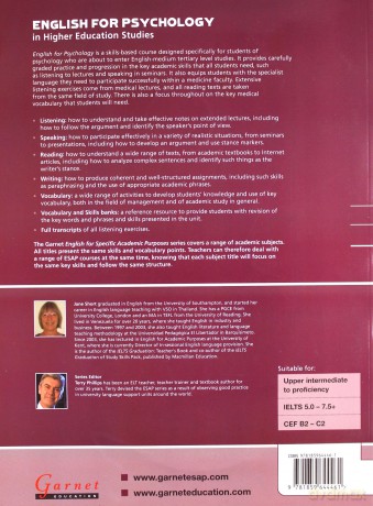 English for Psychology in Higher Education Studies - Jane Short [KSIĄŻKA]