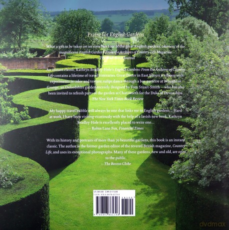 English Gardens: From the Archives of Country Life Magazine - Kathryn Bradley-Hole [KSIĄŻKA]