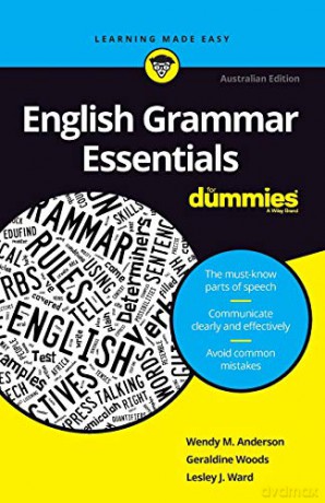 English Grammar Essentials For Dummies - Geraldine Woods [KSIĄŻKA]