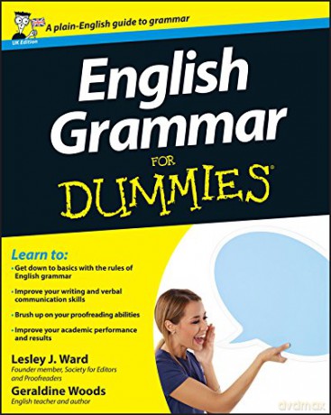English Grammar for Dummies, UK Edition - Geraldine Woods [KSIĄŻKA]