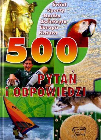 500 Pytań I Odpowiedzi (Zielona) (twarda) [KSIĄŻKA]