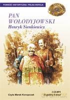Pan Wołodyjowski - Henryk Sienkiewicz [AUDIOBOOK] [CD]