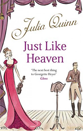 Just Like Heaven: Number 1 In Series (Smythe-Smith Quartet) - Julia Quinn [KSIĄŻKA]