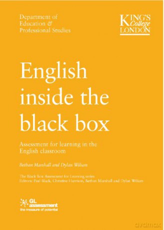 English Inside the Black Box - Bethan Marshall [KSIĄŻKA]