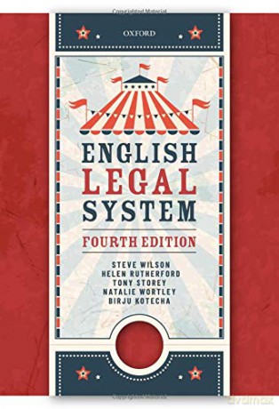 English Legal System - Steve Wilson [KSIĄŻKA]