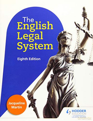 English Legal System Eighth Edition - Jacqueline Martin [KSIĄŻKA]