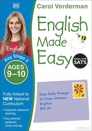 English Made Easy, Ages 9-10 Key Stage 2: Supports the National Curriculum, English Exercise Book Made Easy Workbooks - Carol Vorderman [KSIĄŻKA]