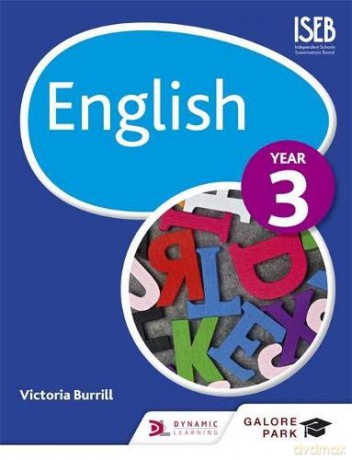 English Year 3 - Victoria Burrill [KSIĄŻKA]