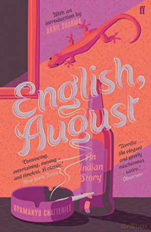 English, August: An Indian Story - Upamanyu Chatterjee [KSIĄŻKA]