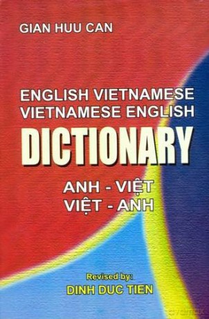 English-Vietnamese and Vietnamese-English Dictionary - Gian Huu Can [KSIĄŻKA]