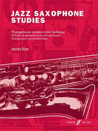 Jazz Saxophone Studies (Faber Edition) - James Rae [KSIĄŻKA]