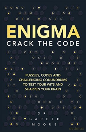 Enigma: Crack the Code: 1 - Gareth Moore [KSIĄŻKA]
