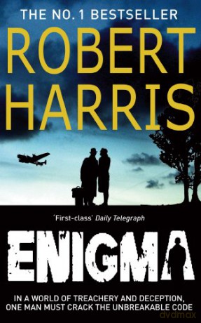 Enigma: Robert Harris - Robert Harris [KSIĄŻKA]