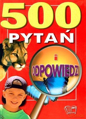 500 Pytań I Odpowiedzi (Czerwona) (twarda) [KSIĄŻKA]