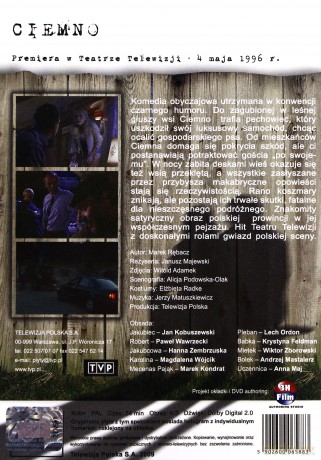 Teatr TVP: Ciemno [DVD]