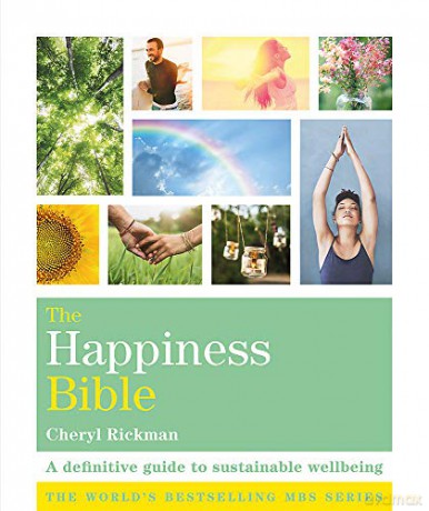 The Happiness Bible: The Definitive Guide To Sustainable Wellbeing (Godsfield Bibles) - Cheryl Rickman [KSIĄŻKA]