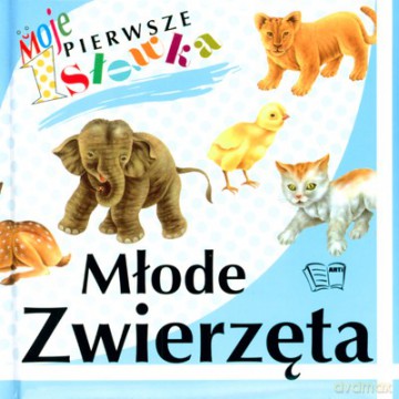 Młode Zwierzęta Moje Pierwsze Słówka (twarda) [KSIĄŻKA]