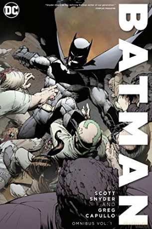 Batman By Scott Snyder And Greg Capullo Omnibus Volume 1 (Batman Omnibus) - Scott Snyder [KSIĄŻKA]