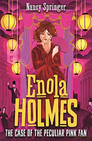 Enola Holmes 4: The Case of the Peculiar Pink Fan - Nancy Springer [KSIĄŻKA]