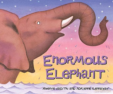 Enormous Elephant African Animal Tales - Mwenye Hadithi [KSIĄŻKA]