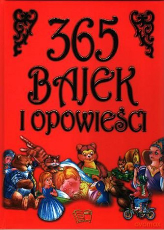 365 Bajek I Opowieści (twarda) [KSIĄŻKA]