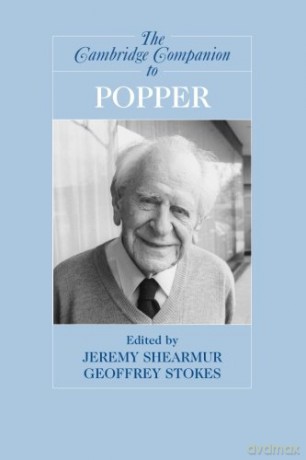 The Cambridge Companion To Popper (Cambridge Companions To Philosophy) - Jeremy Shearmur [KSIĄŻKA]