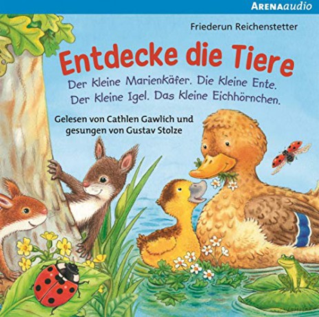 Entdecke Die Tiere - Friederun Reichenstetter [KSIĄŻKA]