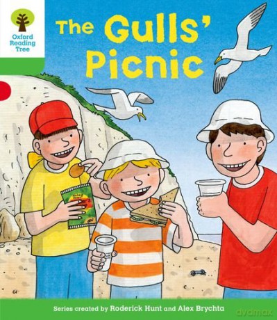 Oxford Reading Tree: Level 2: Decode And Develop: The Gull's Picnic (Oxford Reading Tree: Biff, Chip And Kipper Decode And Develop) - Roderick Hunt [KSIĄŻKA]