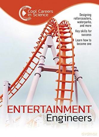 Entertainment Engineers Cool Careers in Science - Andrew Morkes [KSIĄŻKA]