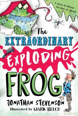 The Extraordinary Exploding Frog - Jonathan Stevenson [KSIĄŻKA]