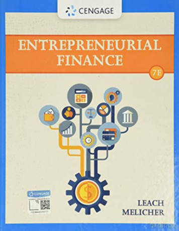 Entrepreneurial Finance - Ronald Melicher [KSIĄŻKA]
