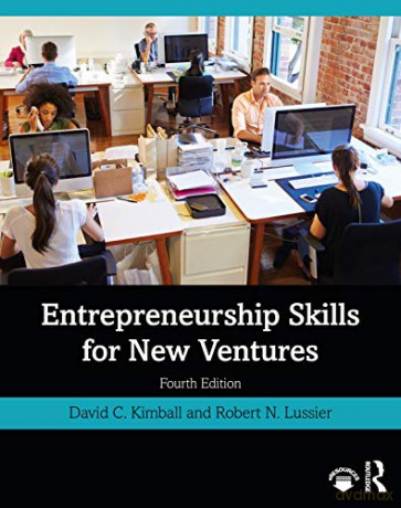 Entrepreneurship Skills for New Ventures - David C. Kimball [KSIĄŻKA]