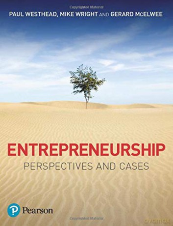 Entrepreneurship: Perspectives and Cases - Paul Westhead [KSIĄŻKA]