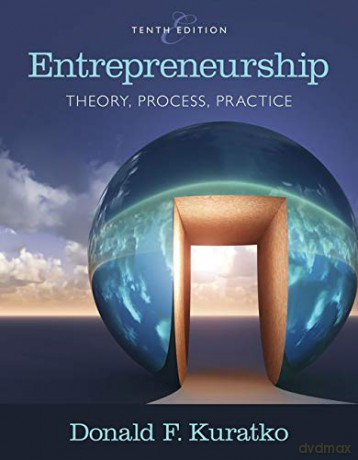 Entrepreneurship: Theory, Process, and Practice - Donald Kuratko [KSIĄŻKA]