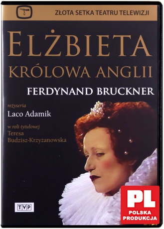 Teatr TVP: Elżbieta królowa Anglii [DVD]