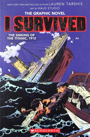 I Survived The Sinking Of The Titanic, 1912 - Lauren Tarshis [KSIĄŻKA]