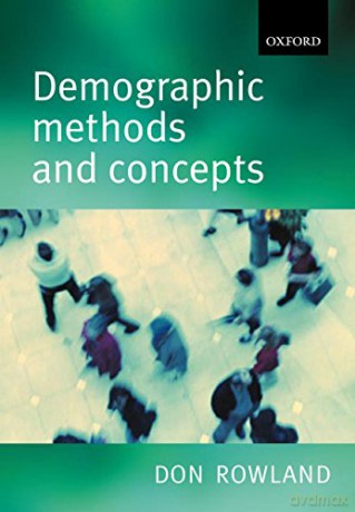 Demographic Methods And Concepts - Donald T. Rowland [KSIĄŻKA]