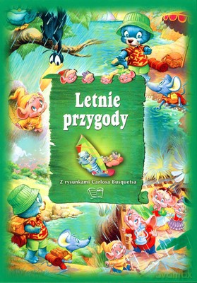 Letnie Przygody (twarda) [KSIĄŻKA]