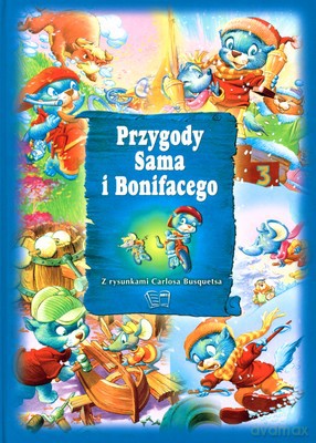 Przygody Sama I Bonifacego (twarda) [KSIĄŻKA]